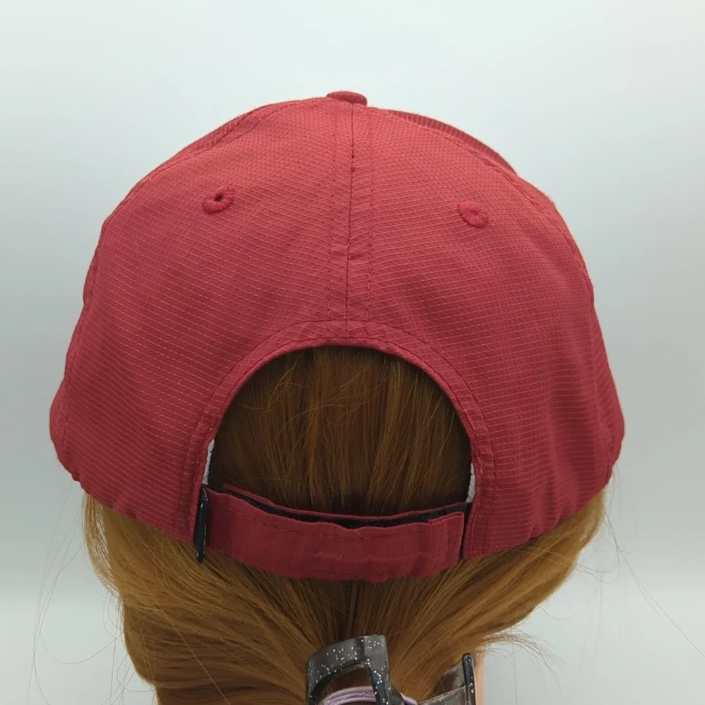 Prairie Landing Golf Club Hat 2012 Member Imperial High Tech White Red Cap Golf